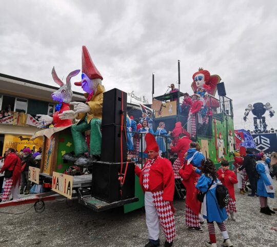 Carnevale a Viareggio