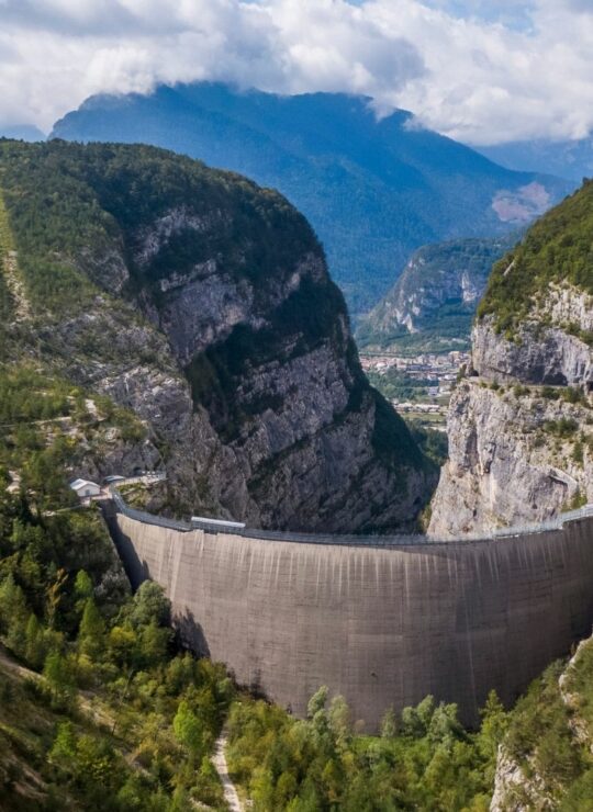 Diga del Vajont Diga del Vajont