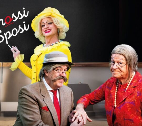 I Legnanesi ne “I Promossi Sposi”