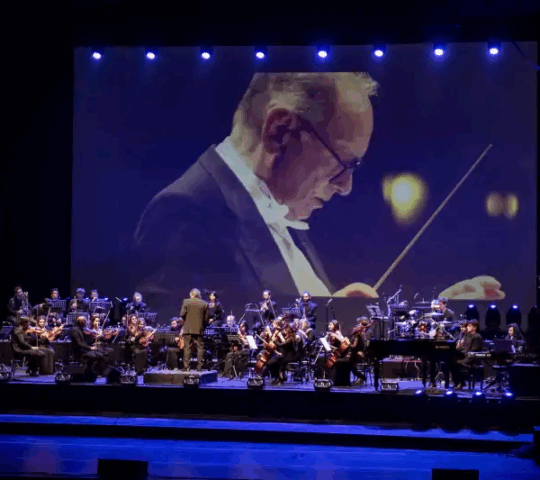 Tributo a Morricone Film History