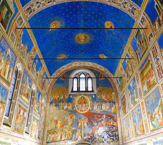 Padova e la Cappella degli Scrovegni