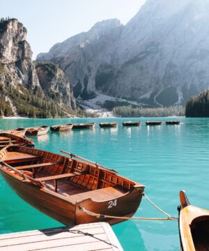 Lago di Braies e Bressanone