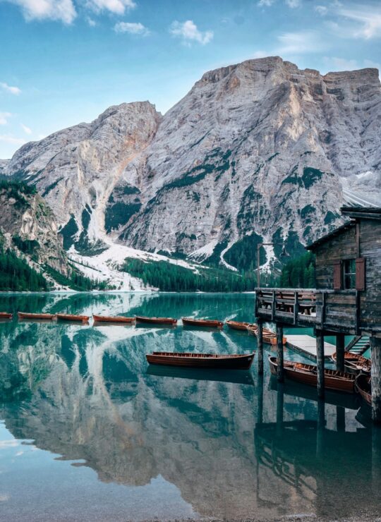Lago di Braies Lago di Braies