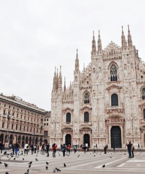 Shopping a Milano