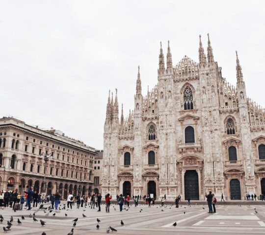 Shopping a Milano