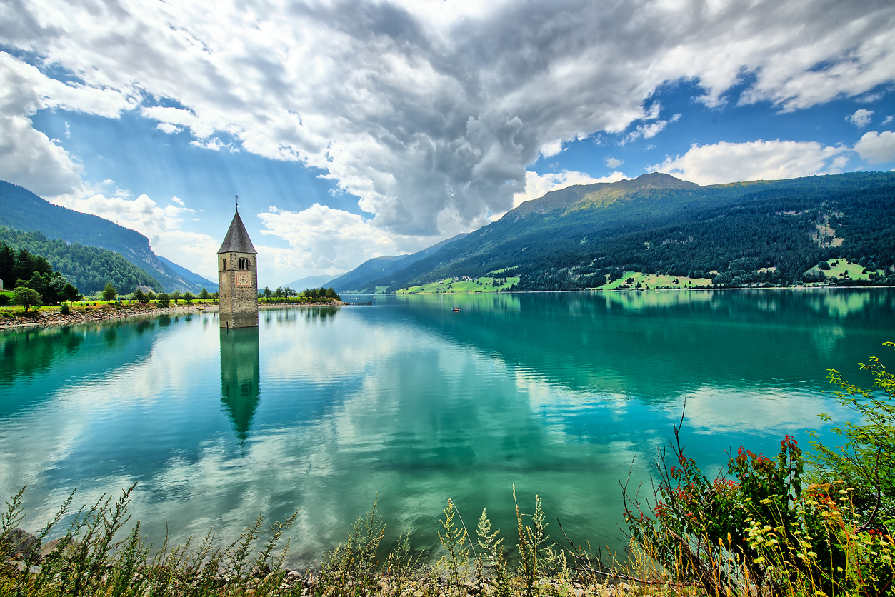 Lago di Resia