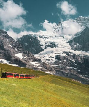 Lucerna ed escursione alla vetta della Jungfrau