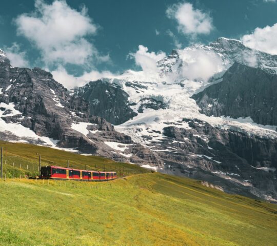 Lucerna ed escursione alla vetta della Jungfrau