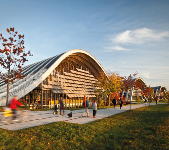 Arte e architettura a Ronchamp, Basilea e Berna