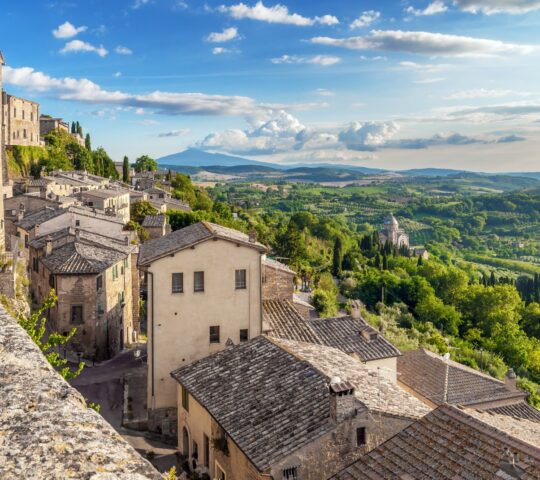 Pasqua tra le Colline Senesi e la Val D’Orcia