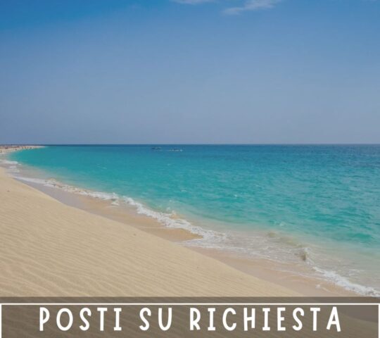 Soggiorno mare a Capo Verde