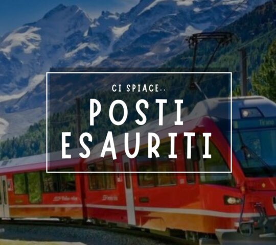 St. Moritz con il Trenino del Bernina