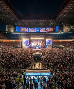 Solo Bus Concerto Tiziano Ferro