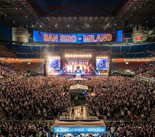 Solo bus Concerto Tiziano Ferro